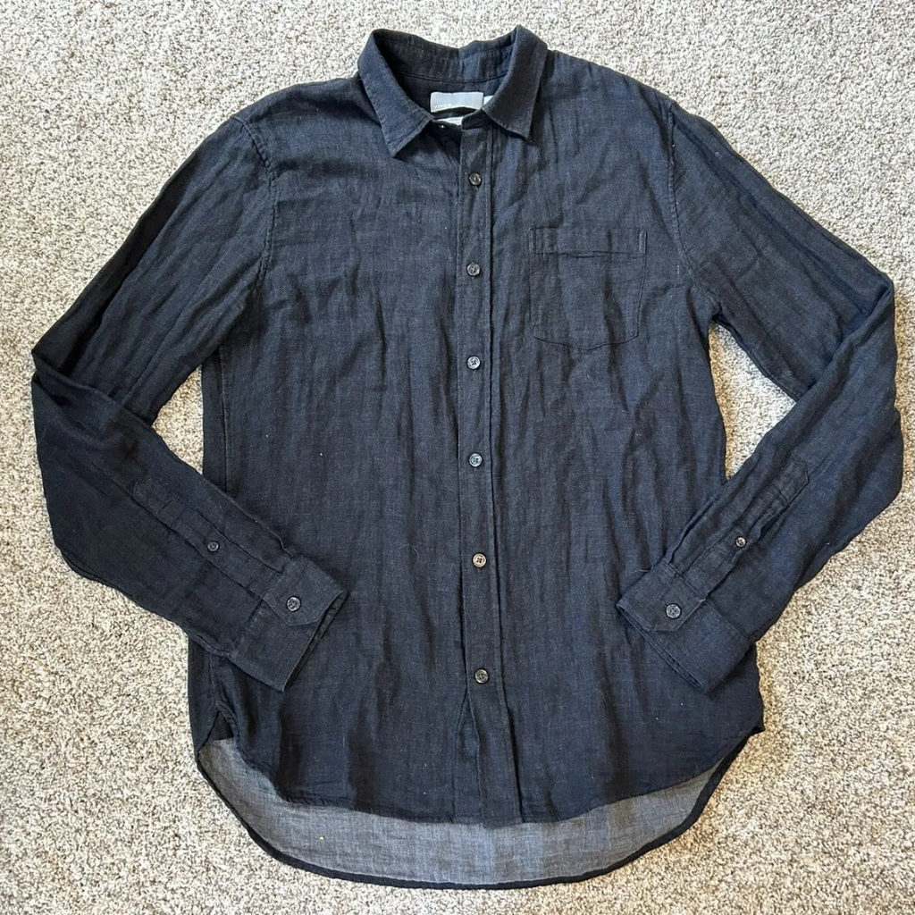 Vince Button Down